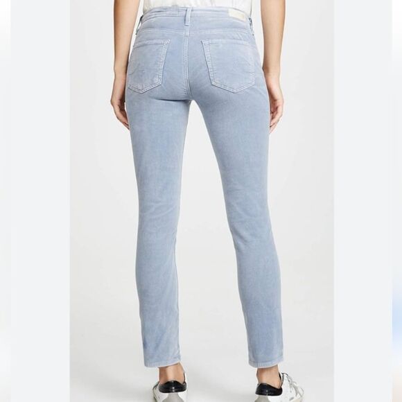 AG Adriano Goldschmied Prima Ankle Corduroy Pants - Picture 2 of 9